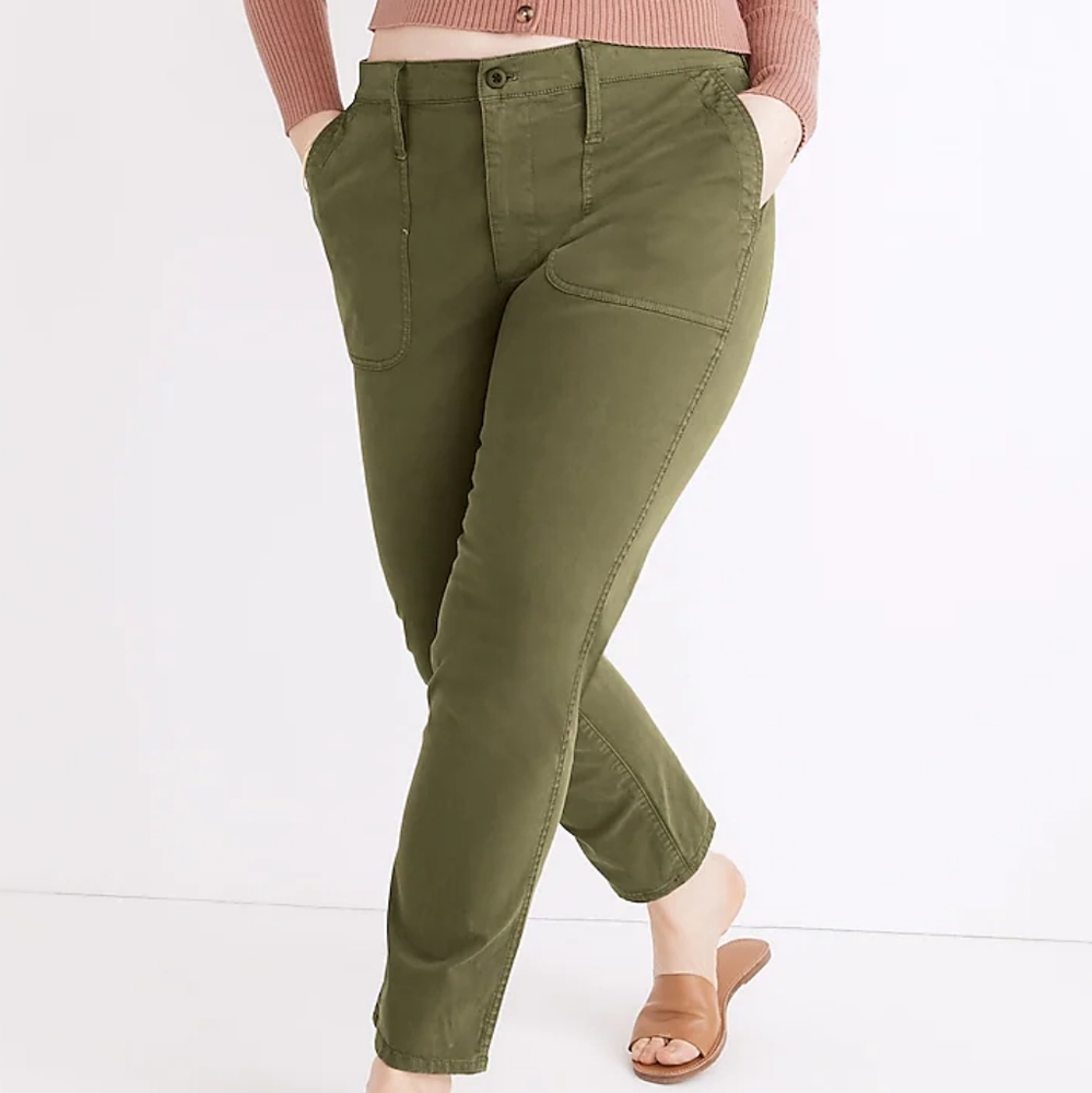 Madewell • Mid-Rise Perfect Vintage Pant